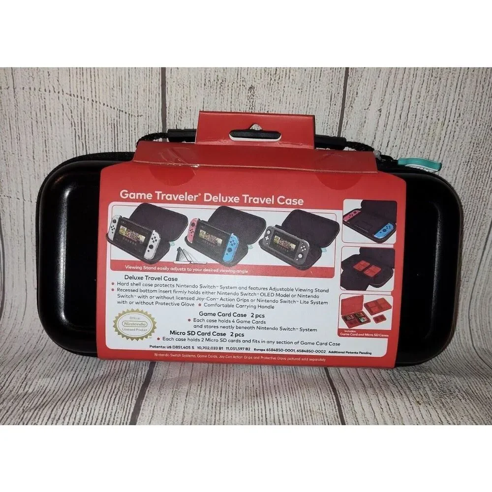 Nintendo Switch Game Traveler Deluxe Travel Case - Animal Crossing: New Horizon